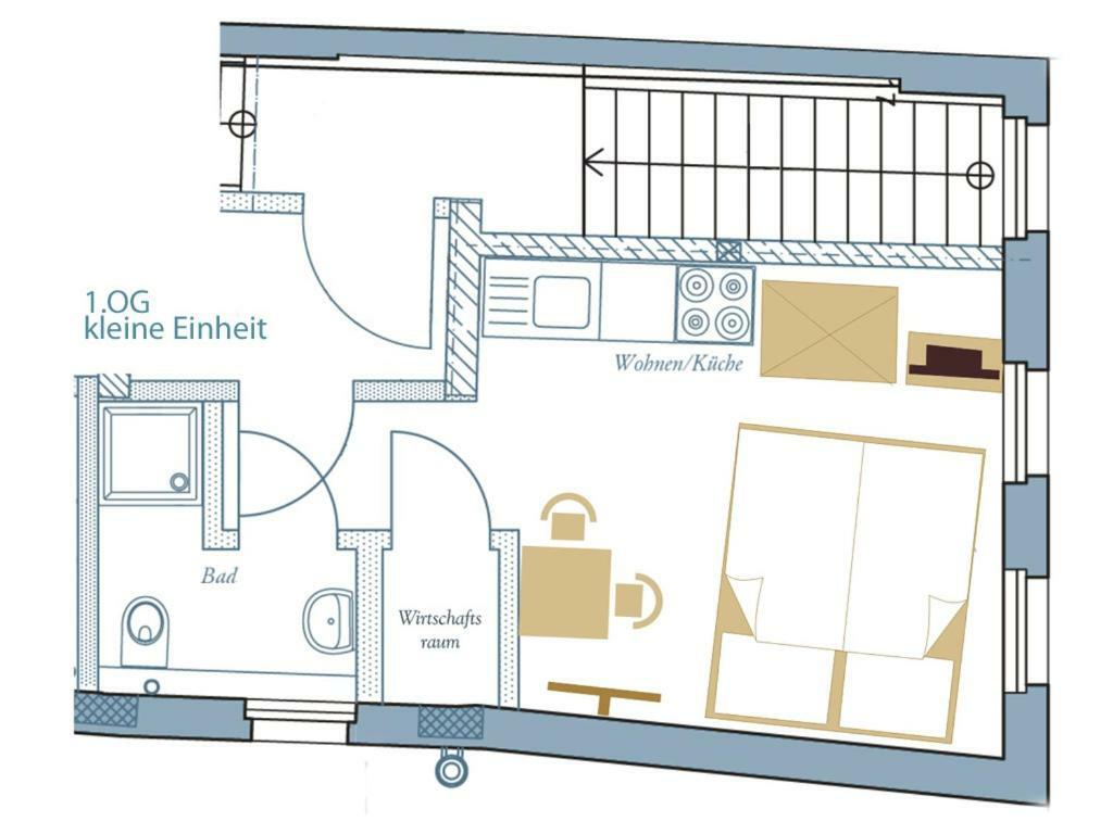 Apartment Wittenberg Habitación foto